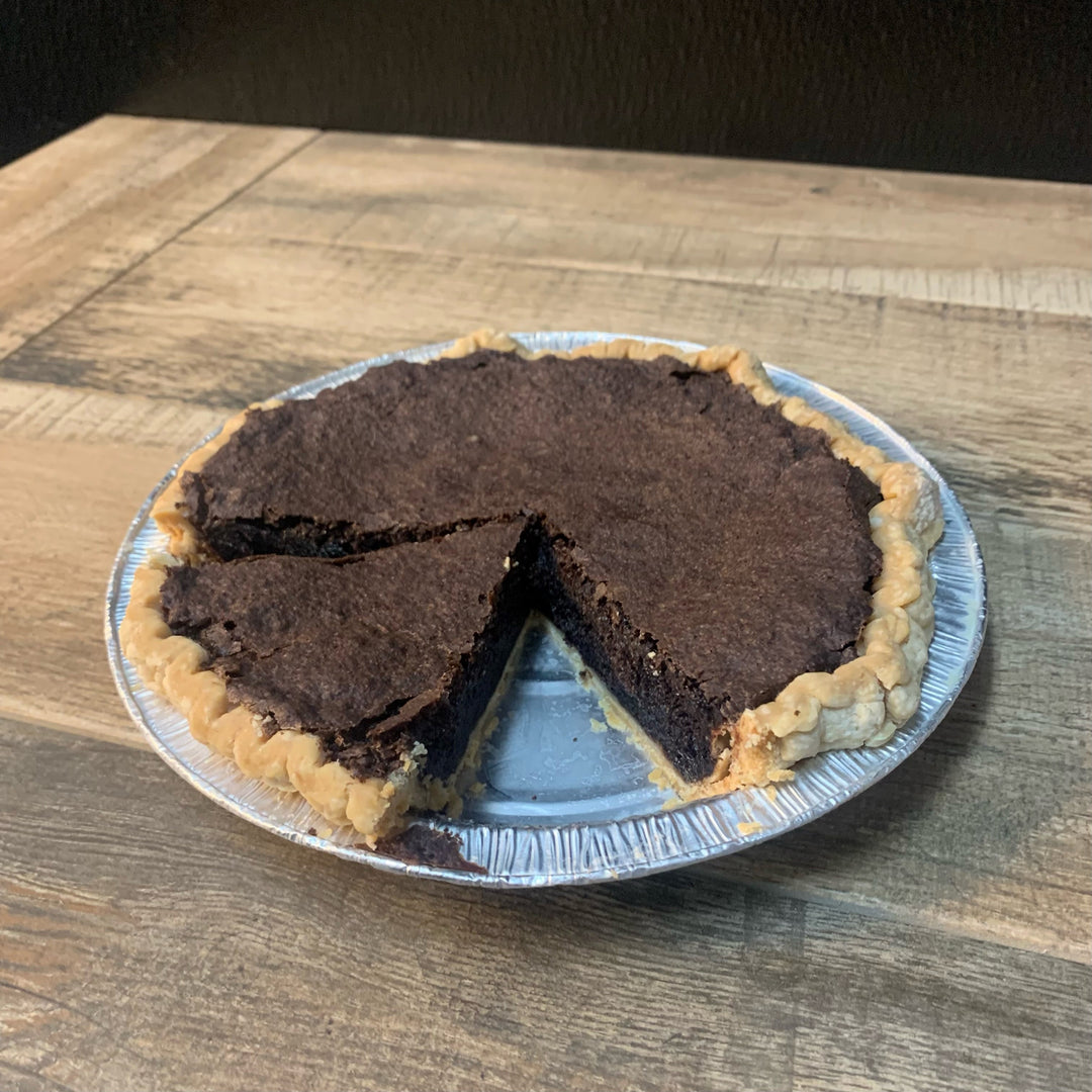 Chocolate Chess Pie