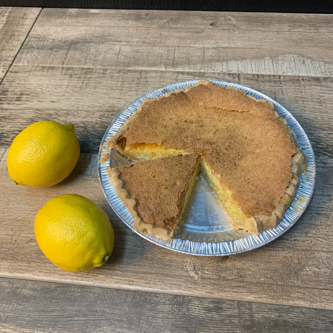 Lemon Chess Pie