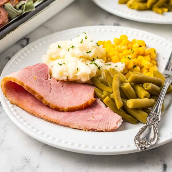 Large Ham Family Meal - Cooked (Reheating will be required)