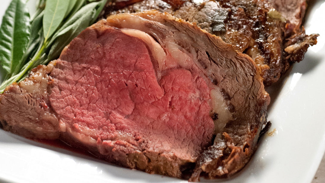 Critchfield's Choice Prime Rib Roast (Bone In) Box - Shipped