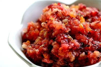 Cranberry Orange Relish